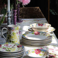 Nappe carrée 170x170cm - Rose