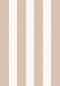 Rouleau Rayures - Beige & rose
