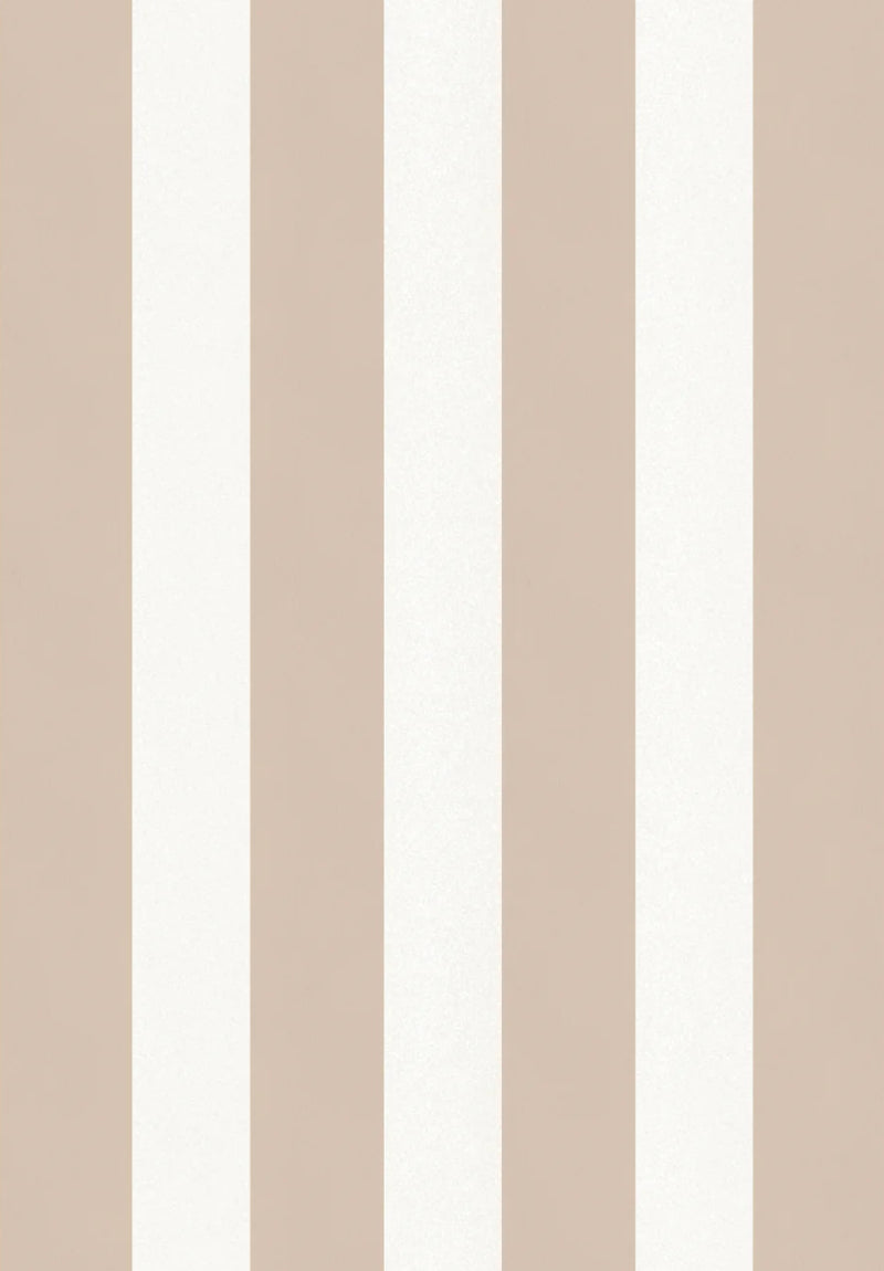 Rouleau Rayures - Beige & rose
