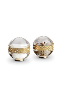 Salière & poivrière Pavé - Or