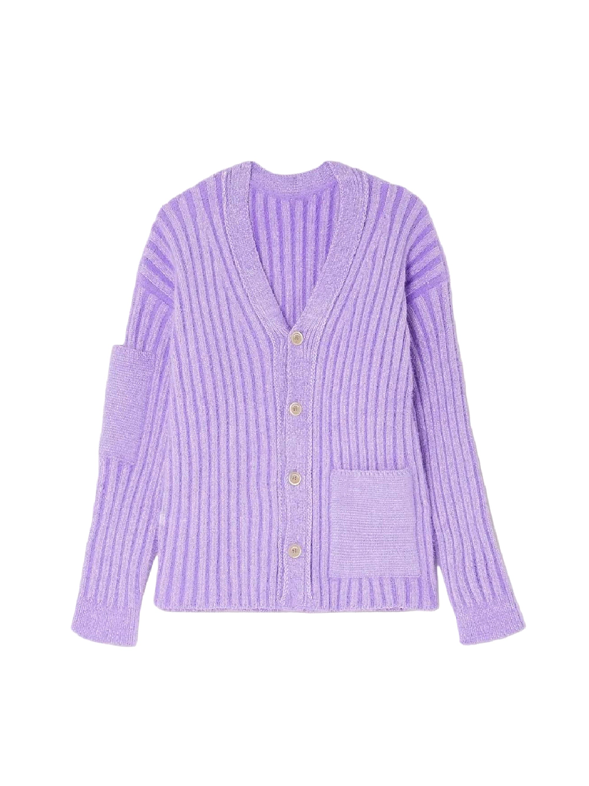 PURPLE LE CARDIGAN NEVE