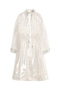 Transparent Parka - Transparent