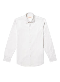 Chemise en twill de coton - Blanc