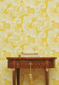 Rouleau Eugénie - Jaune & Blanc