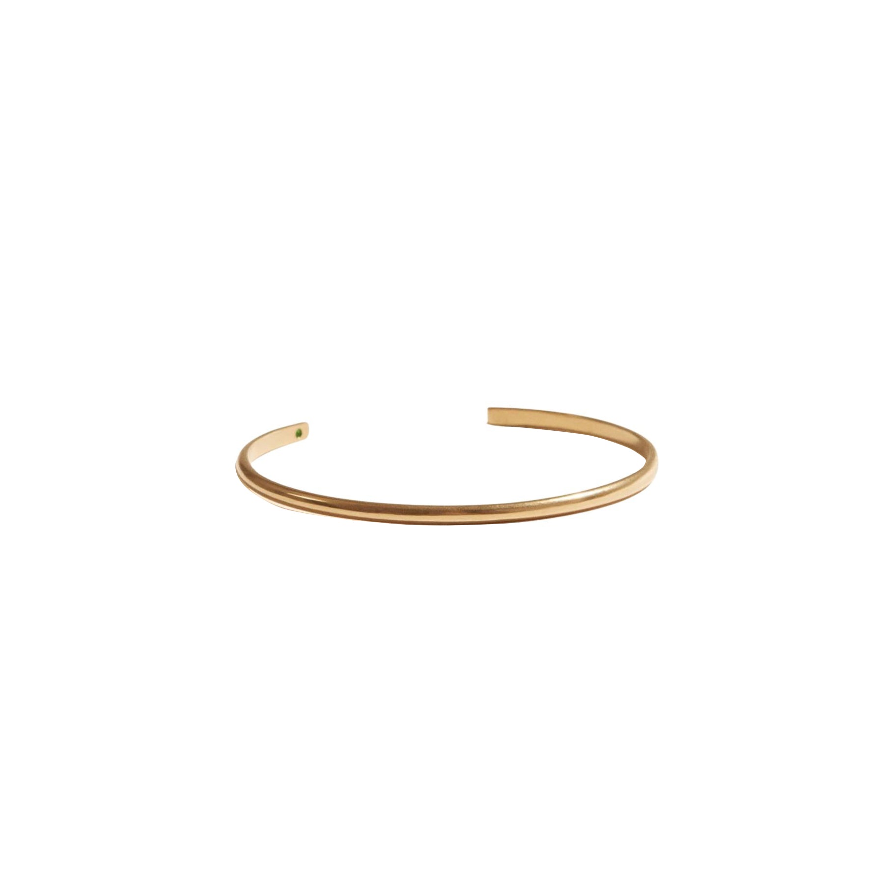 Marlon wedding band in yellow gold - Gold