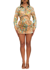 Vana printed shirt - Ilia Print