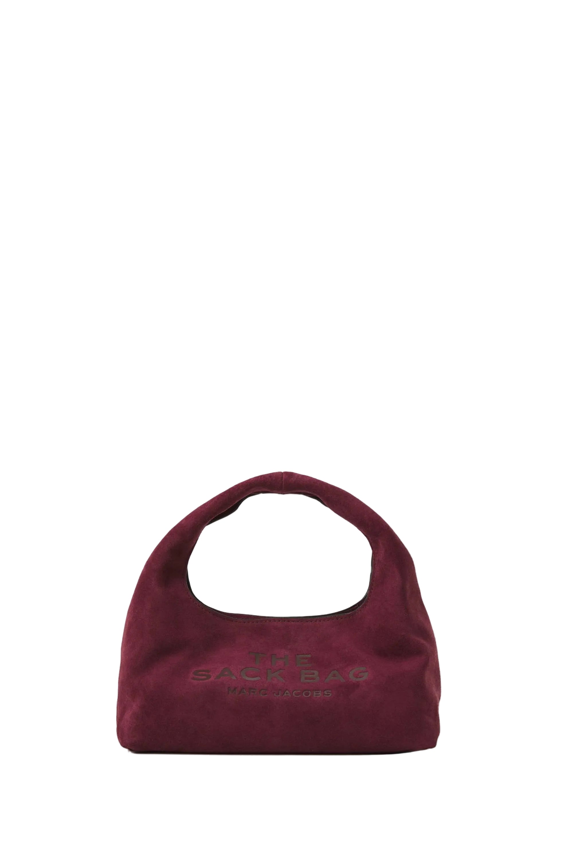 The Sack leather bag - Dark Plum