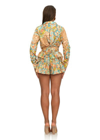 Vana printed shirt - Ilia Print