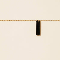 Collier Marcel en or jaune - Œil De Tigre