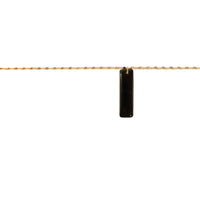 Collier Marcel en or jaune - Œil De Tigre