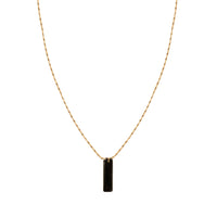 Collier Marcel en or jaune - Œil De Tigre