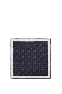 DARK BLUE // POCKET SQUARES T-POCKET SQUARE-232