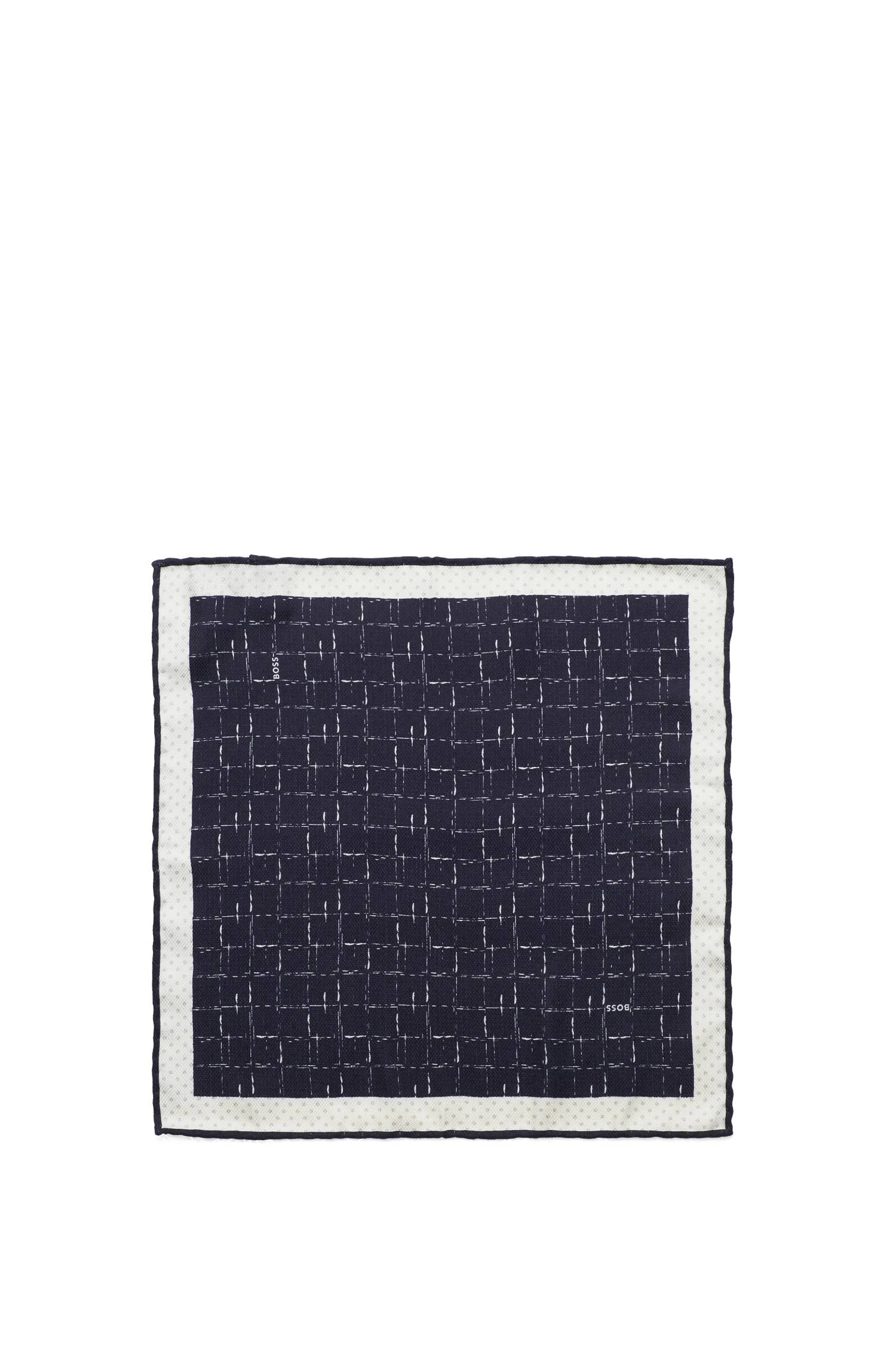 DARK BLUE // POCKET SQUARES T-POCKET SQUARE-232