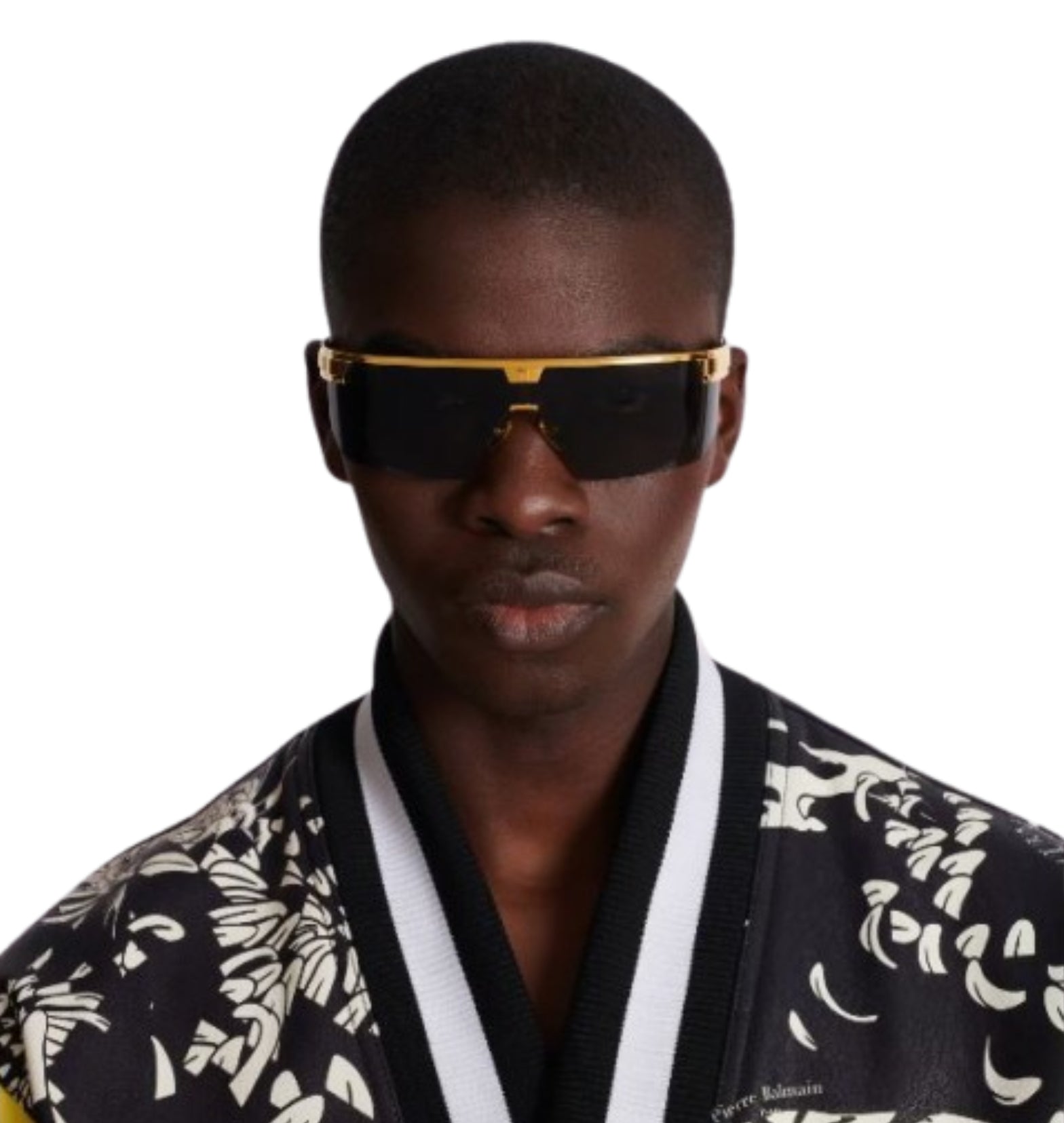 Matte Black MAJOR Lunettes de soleil