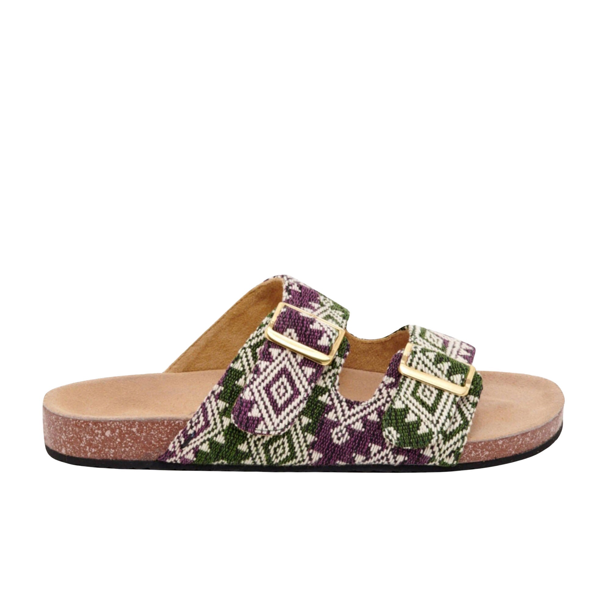 Sandales Odette - Bicolore