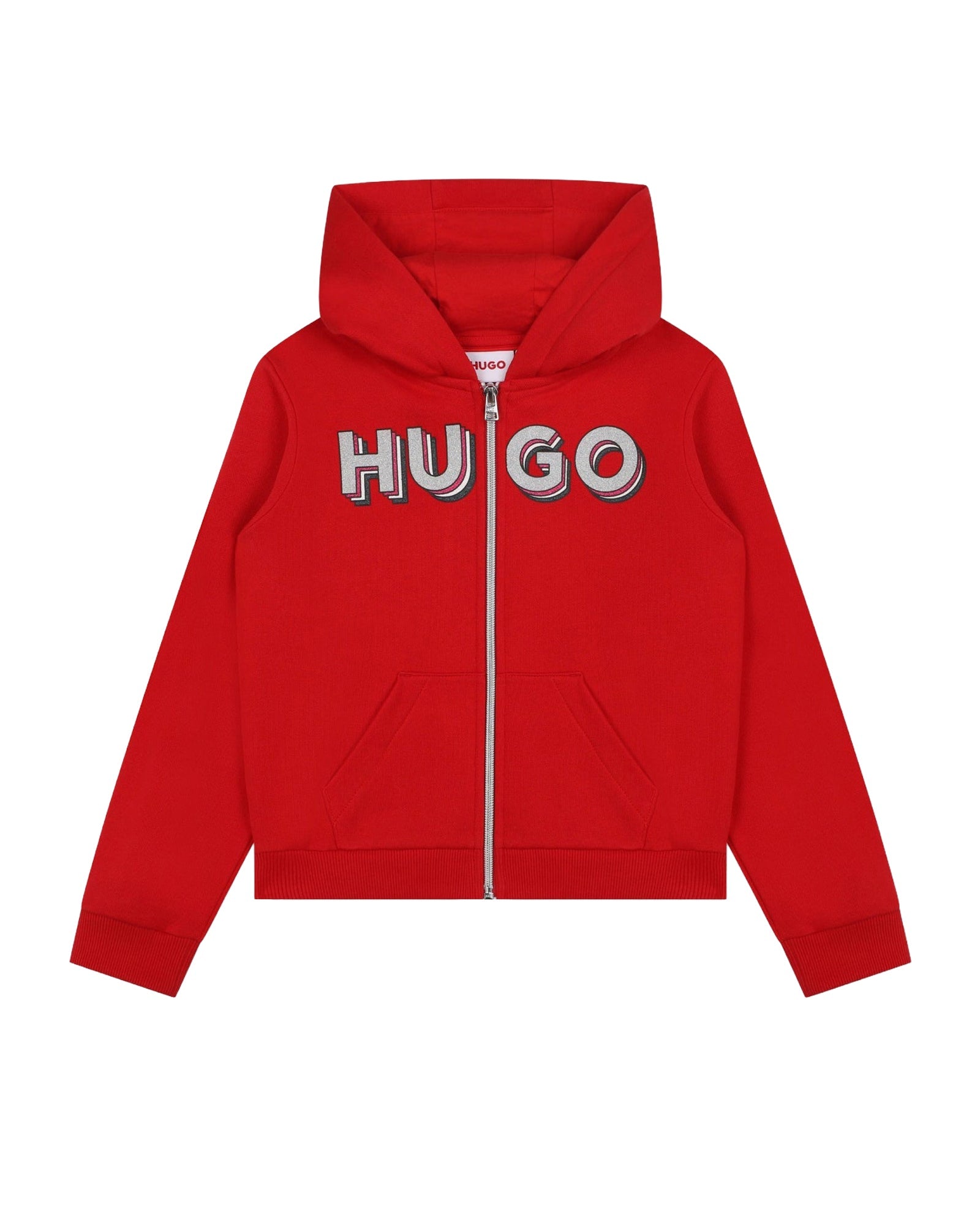 Cardigan de survêtement à capuche en coton - Bandana