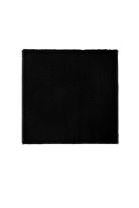 Foulard Glenn à logo " ZV" Initiale - Black