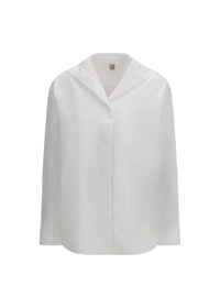 Chemise aux lignes épurées - White