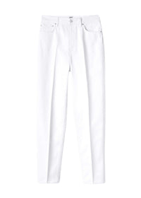TAPERED LEG DENIM