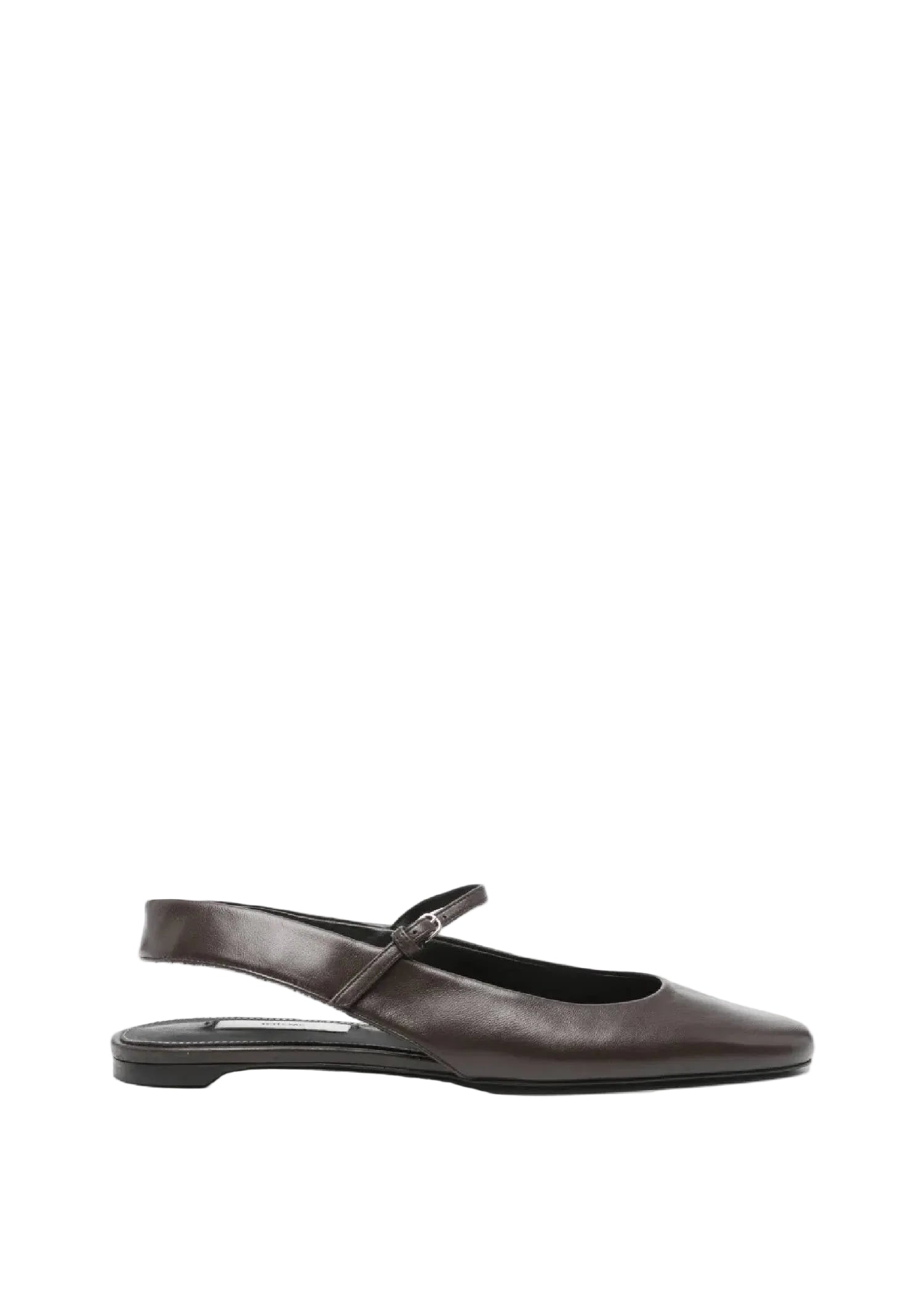 Mary-Janes à brides en cuir - Bark