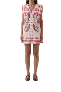 Flower Pink Robe courte - Flower Pink