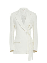 BASEPLUS_Iconic Milk JACKET - Iconic Milk