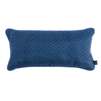 Sardine silk cushion - Blue
