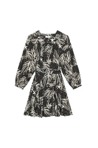 Millie Holiday short dress - Charbon