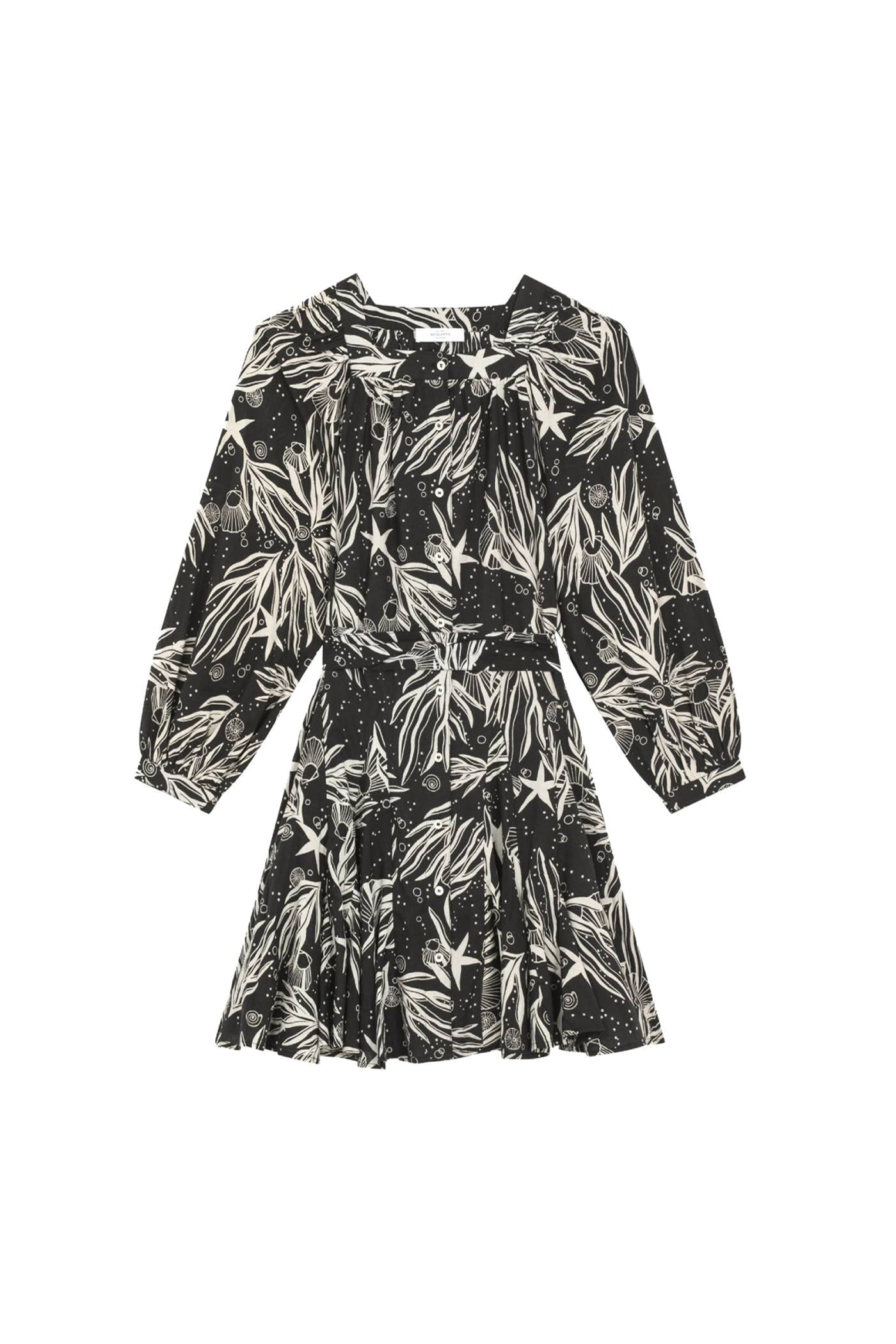 Millie Holiday short dress - Charbon