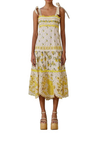 Off White Robe midi - Off White
