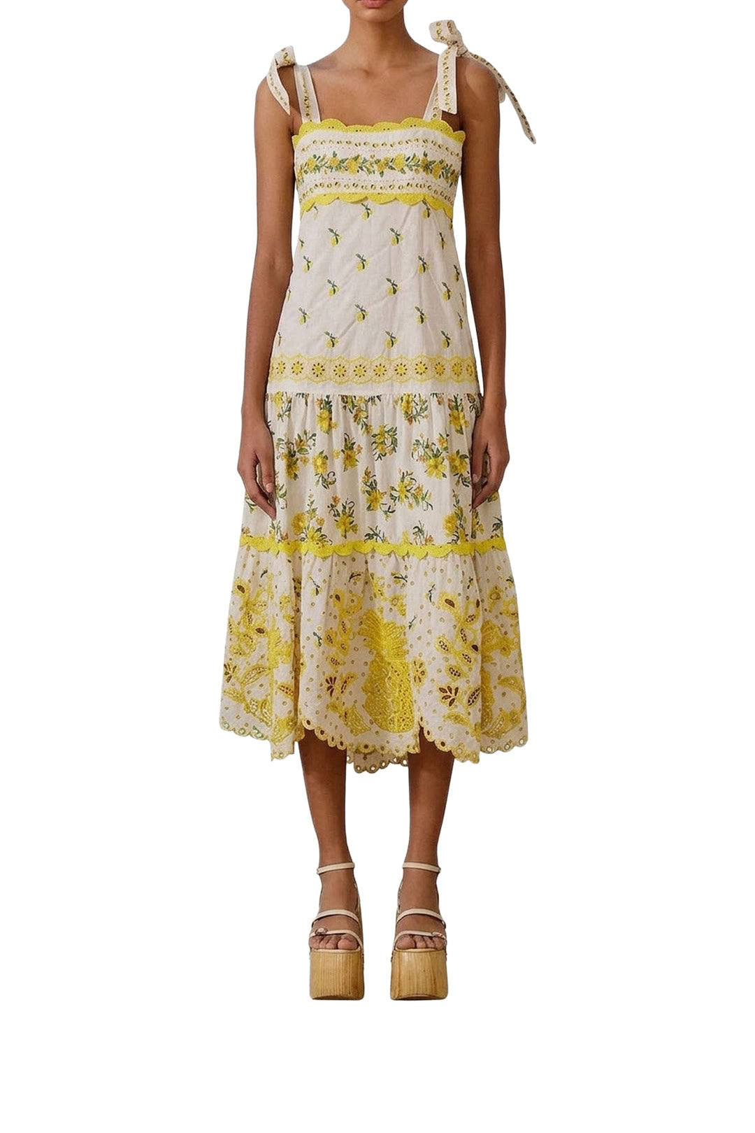 Off White Robe midi - Off White