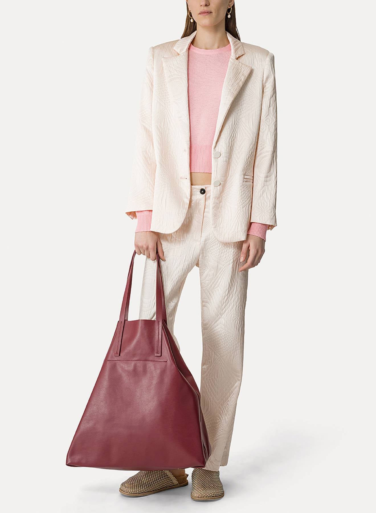 Veste Matelass' Couture - Ivory