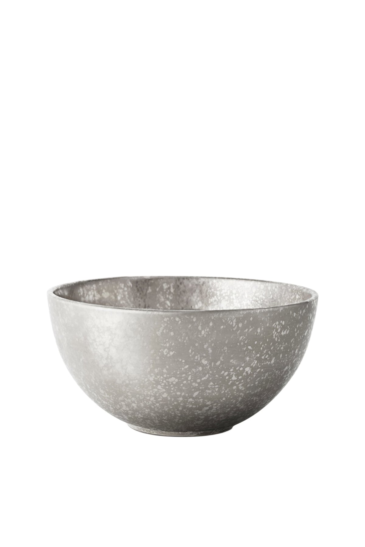 Bol de service Alchimie en porcelaine - Platine
