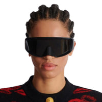 Crystal Brown Brown ESPION Lunettes de soleil