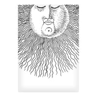 Solingo Wool Throw - White & Black