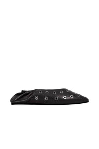 Ballerines Charlotte en cuir - Noir