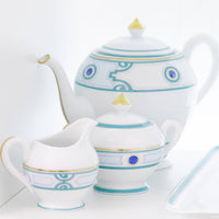 Verseuse pour 12 Tasses Grand Parc en porcelaine - Or