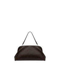 Grande pochette en daim - Brown