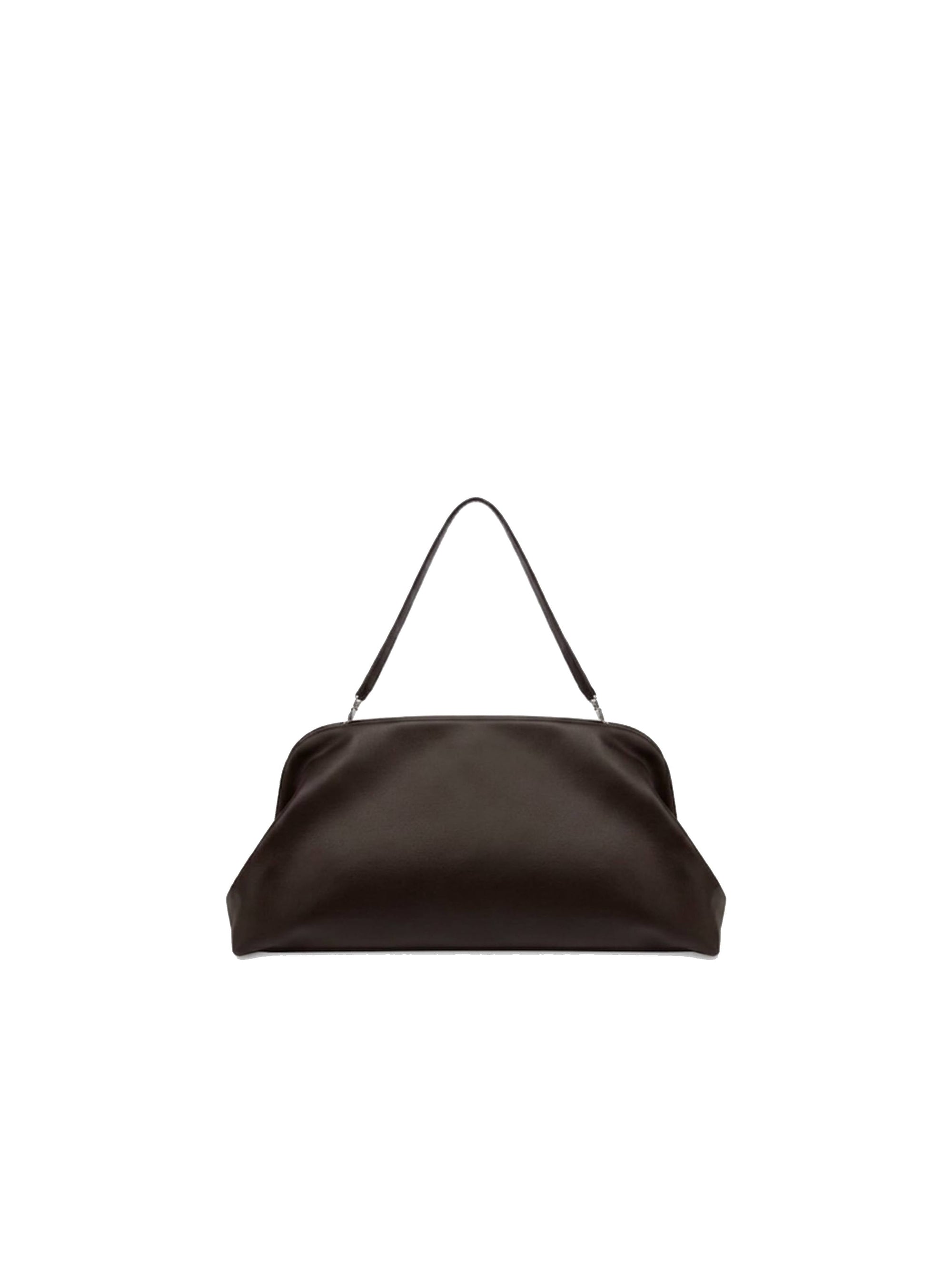 Grande pochette en daim - Brown