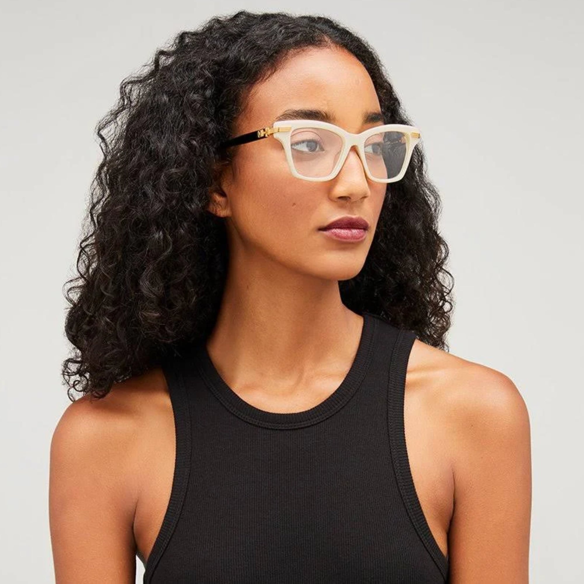 Bone Black Gold SENTINELLE III Lunettes de vue