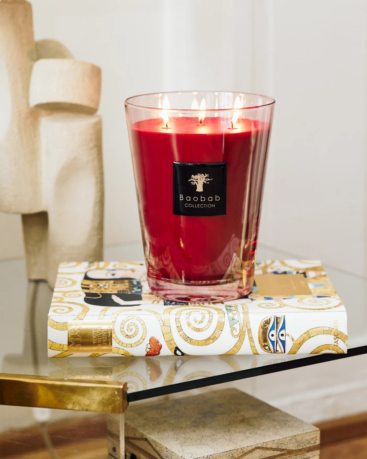 Bougie All Seasons Maasai Spirit 3kg - Red