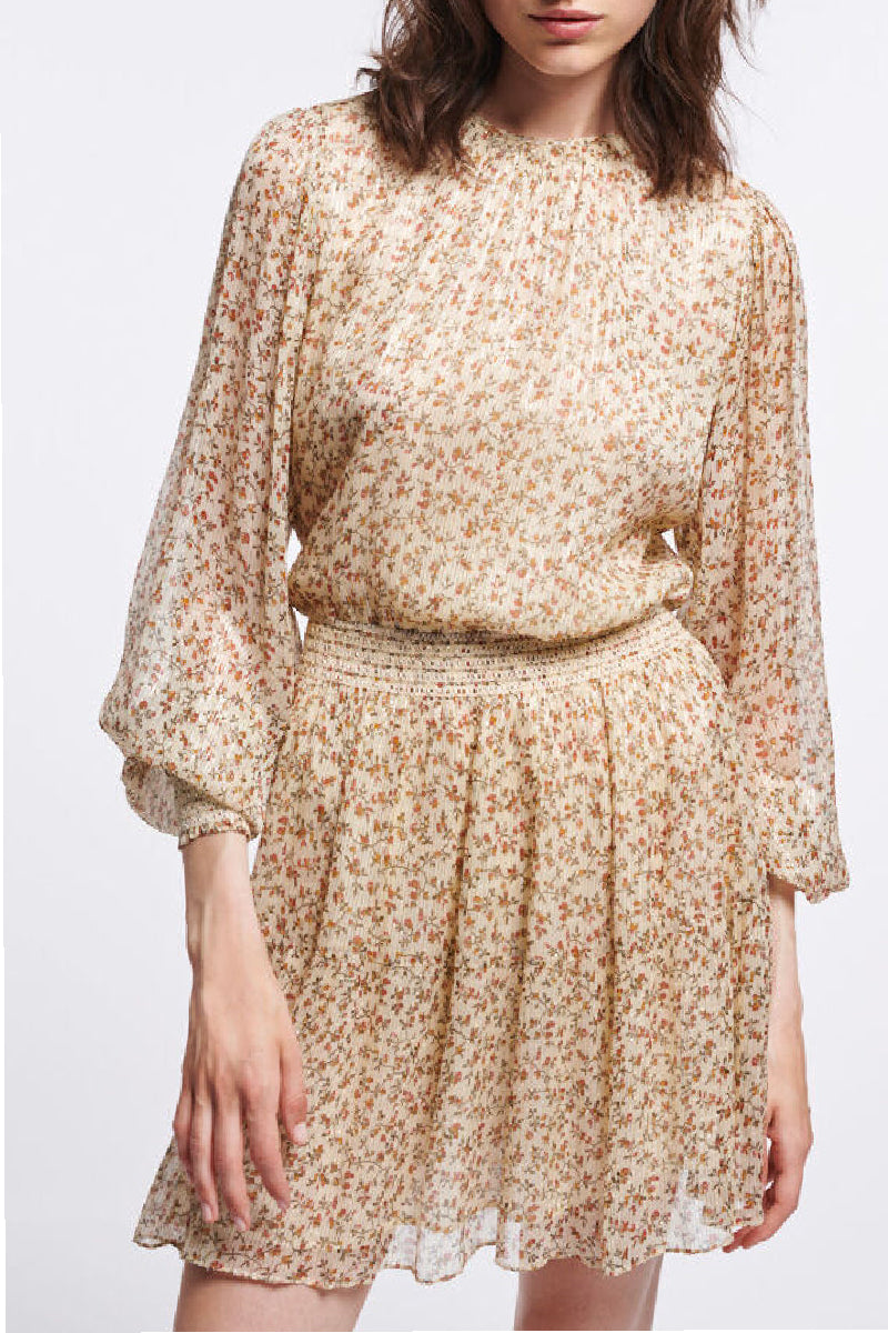 5 QTY RELIQUAT 95 // ECRU / Robe Svetlana - ECRU