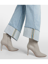 Bottines Levy 85 en cuir lisse - Noir