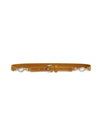 PF25   THE JEWELRY DETAIL BELTCAMEL