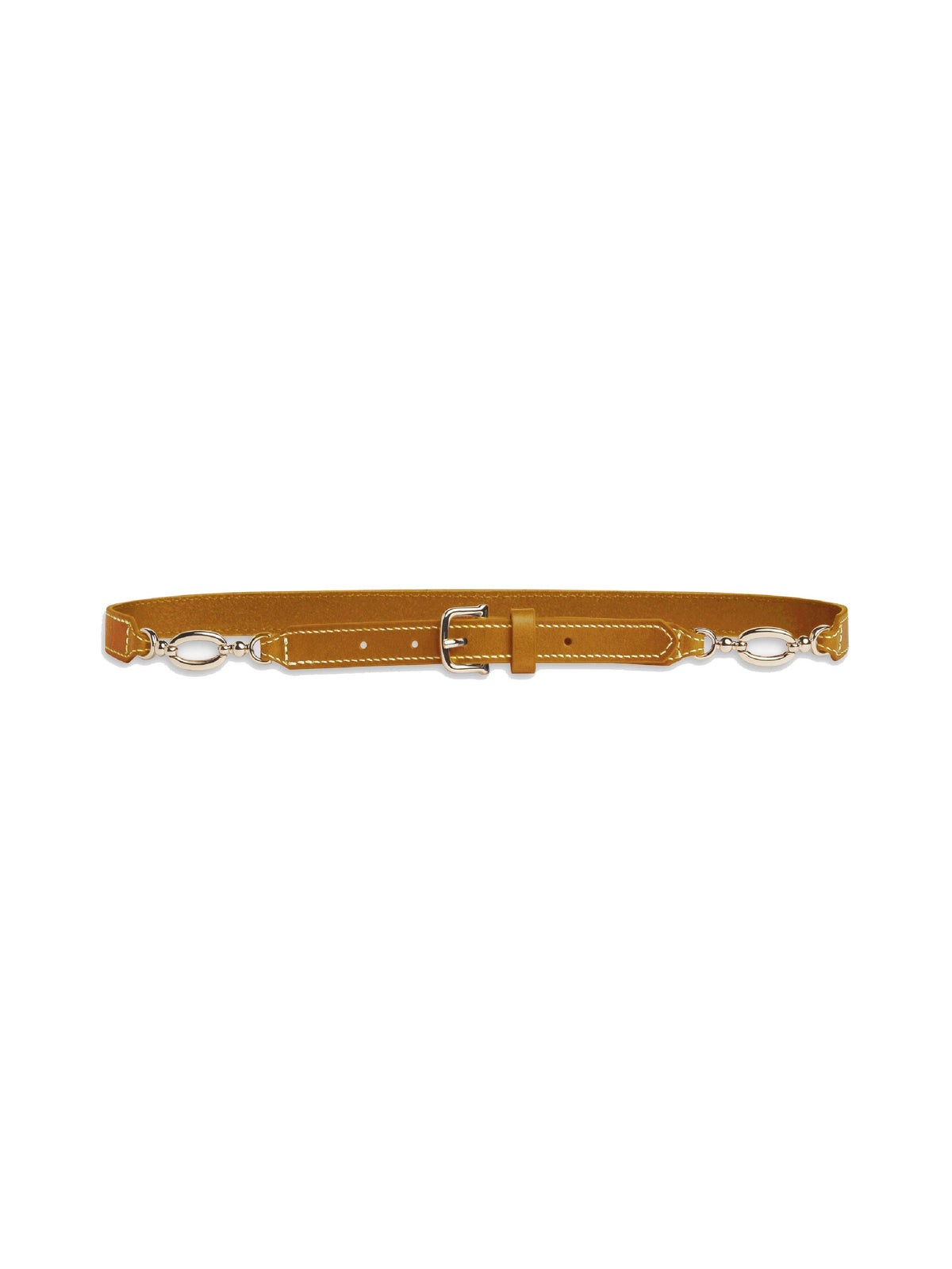 PF25   THE JEWELRY DETAIL BELTCAMEL