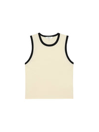 F25   THE RINGER TANKCREAM