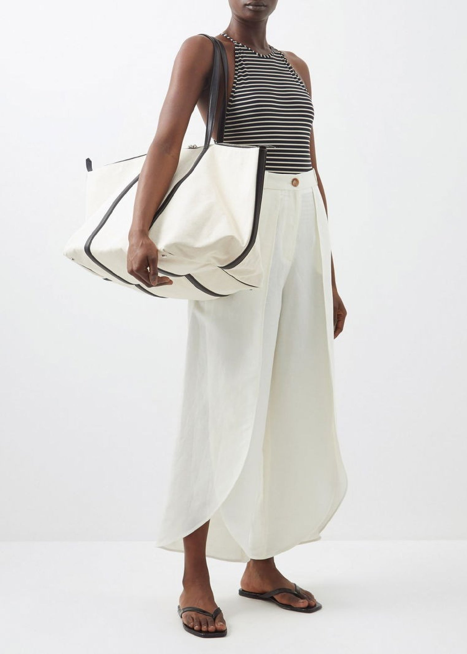 Sac cabas en toile - Light Hay