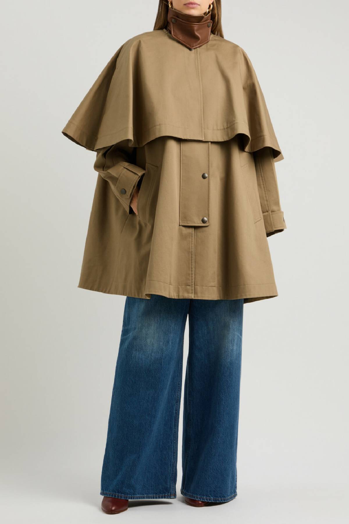 Golden Brown DUSTER - Golden Brown