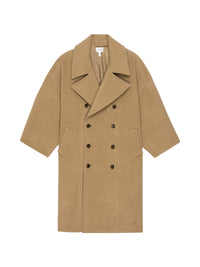 F24   COCOON COATCAMEL