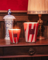 Bougie Bois de Risoud 500g - Red